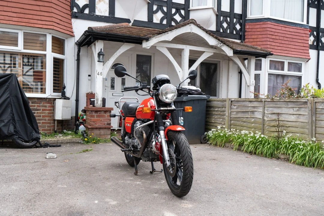 1981 Moto Guzzi - Image 11 of 30