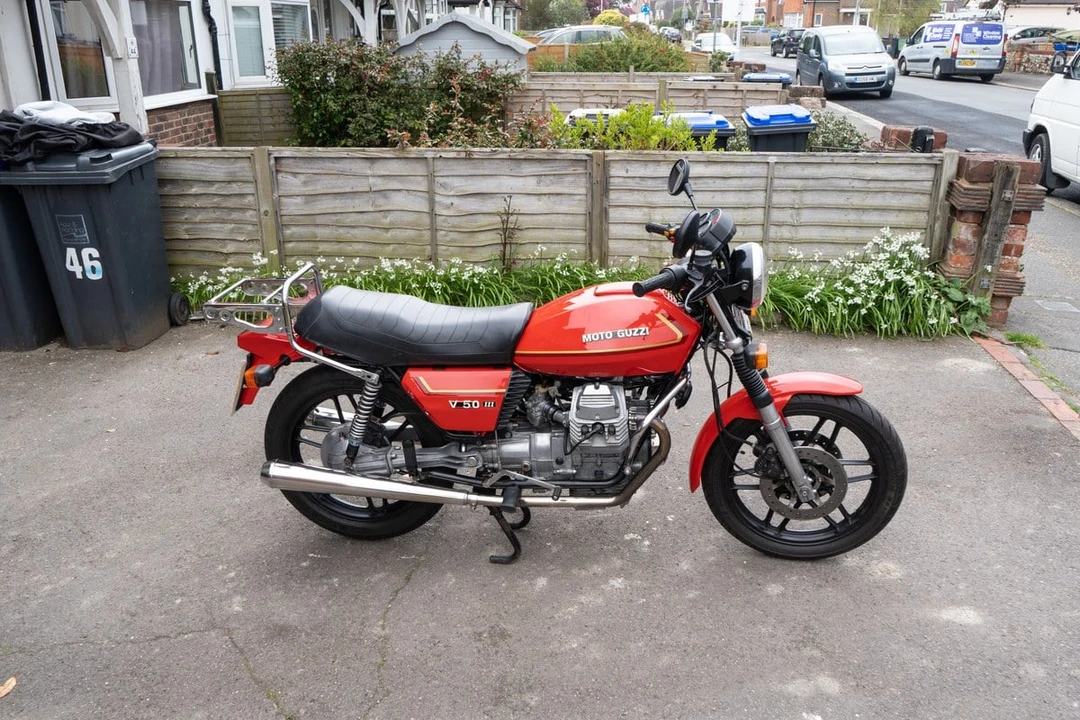 1981 Moto Guzzi - Image 17 of 30