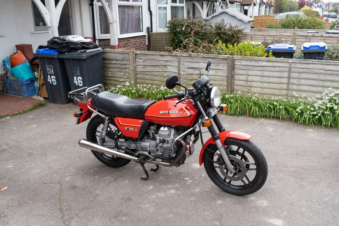 1981 Moto Guzzi - Image 6 of 30
