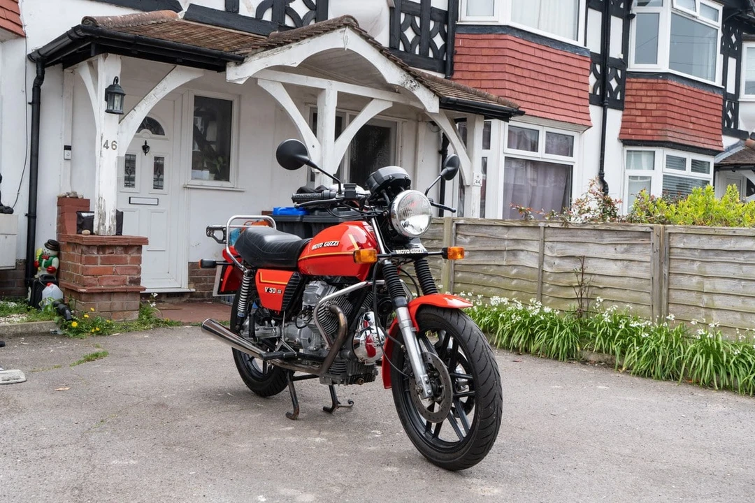 1981 Moto Guzzi - Image 13 of 30