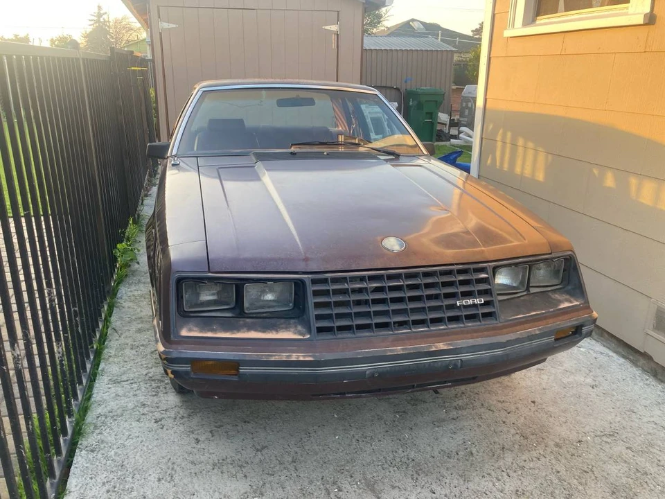 1981 Ford Mustang 3rd Gen - Image 2 of 15