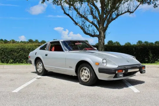 1981 Nissan 280ZX Deluxe 2dr Hatchback