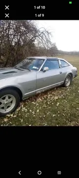 1981 Nissan 280ZX Grey
