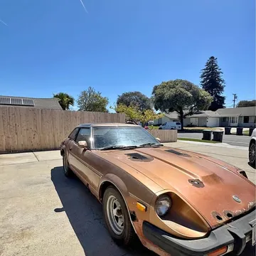 1981 Nissan 280ZX Turbo