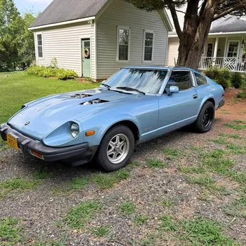 1981 Nissan 280ZX Turbo K Swap