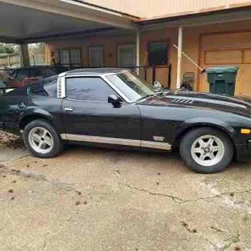 1981 Nissan 280ZX Turbo Targa