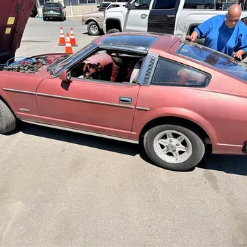 1981 Nissan 300ZX Coupe 2D
