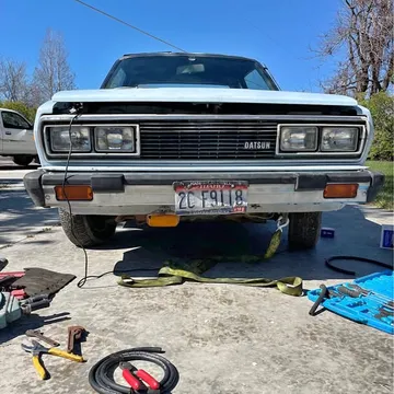 1981 Nissan Datsun 510 Sedan