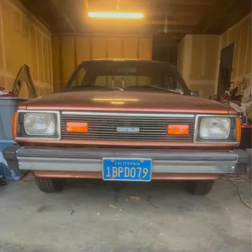 1981 Nissan 210 Deluxe