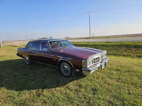 1981 Oldsmobile 98 Regency