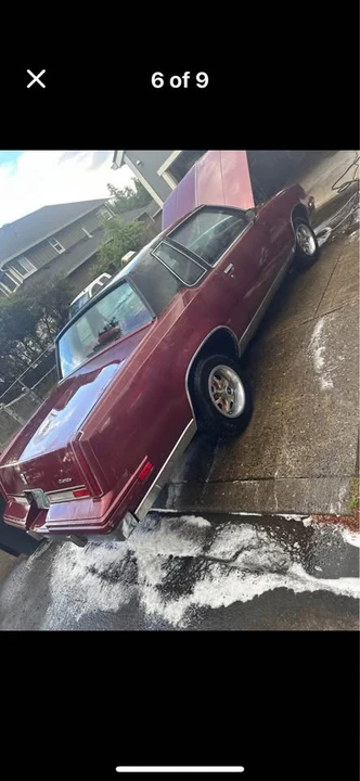 1981 Oldsmobile Cutlass 5th Gen - Image 6 of 6
