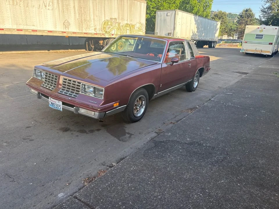 1981 Oldsmobile Cutlass 5th Gen - Image 3 of 6