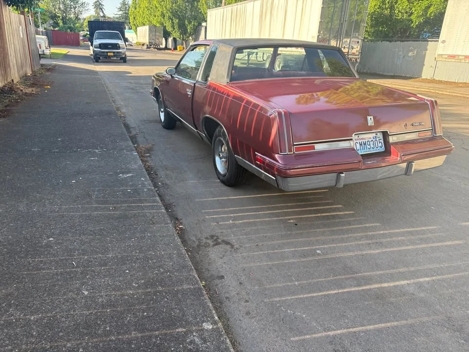 1981 Oldsmobile Cutlass 5th Gen - Image 2 of 6