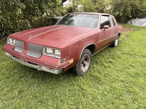 1981 Oldsmobile Cutlass Supreme