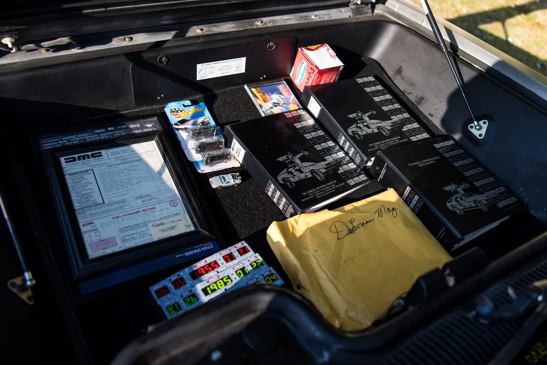 1981 DeLorean DMC-12 - Image 3 of 21