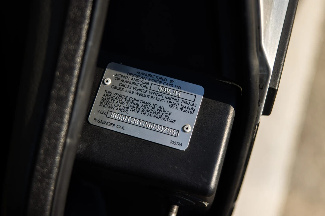 1981 DeLorean DMC-12 - Image 2 of 21