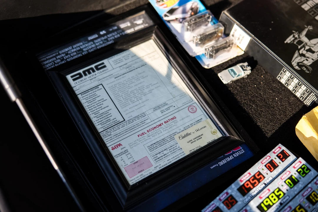 1981 DeLorean DMC-12 - Image 4 of 21