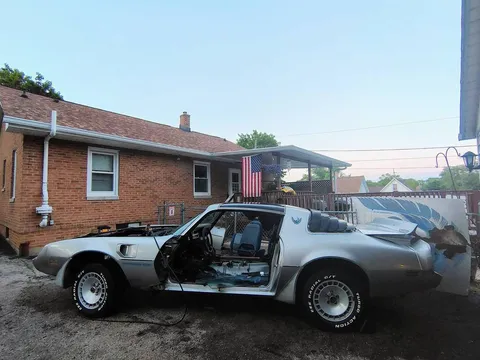 1981 Pontiac Firebird Trans Am WS6 T-Top