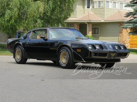 1981 Pontiac Firebird Trans Am WS6