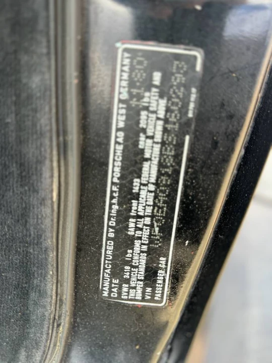 1981 Porsche 911 Carrera SC - Image 15 of 15