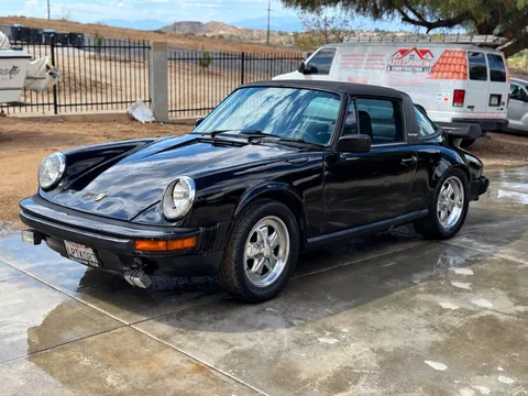 1981 Porsche 911 SC Targa