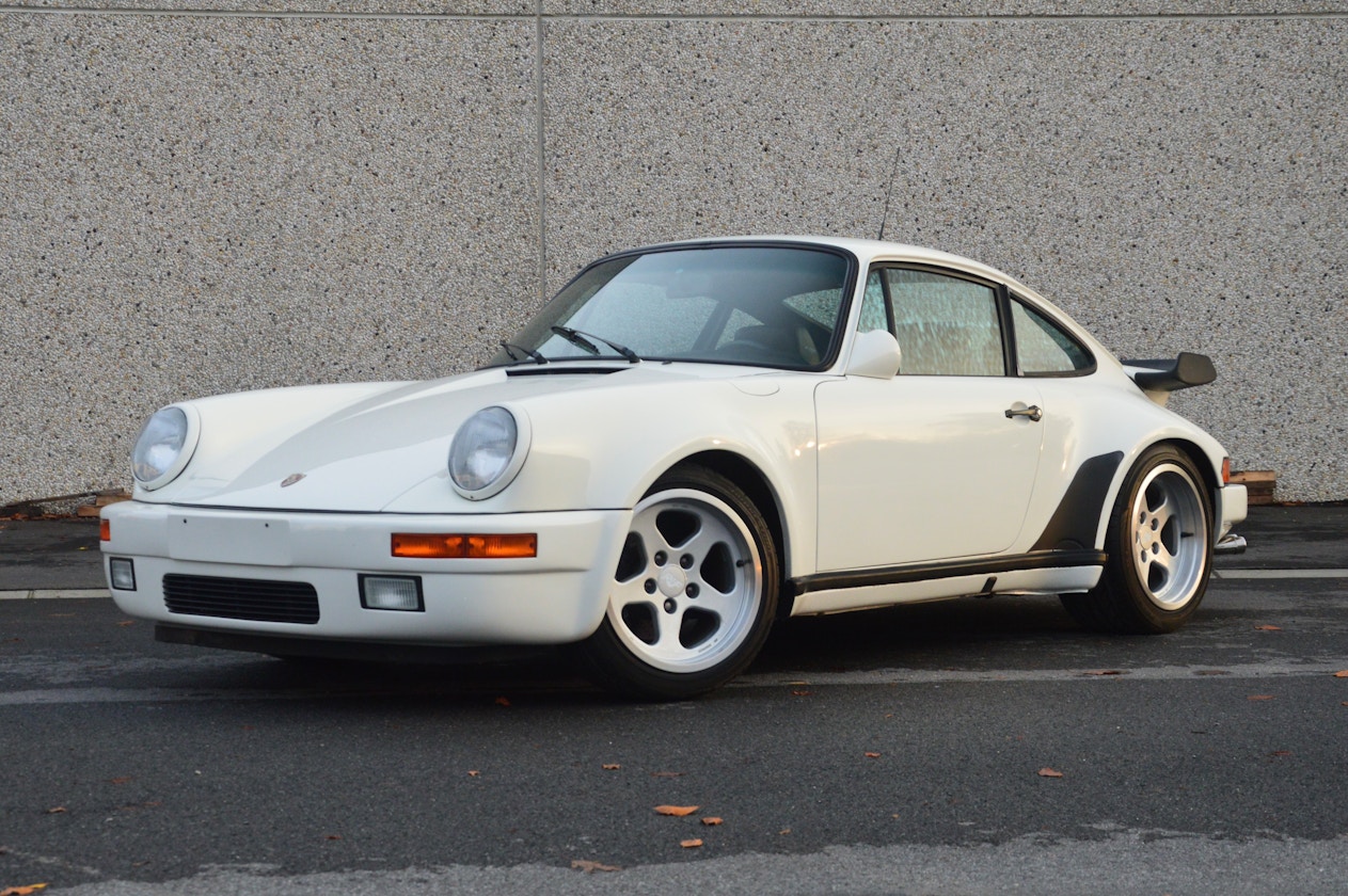 1981 PORSCHE RUF BTR II
