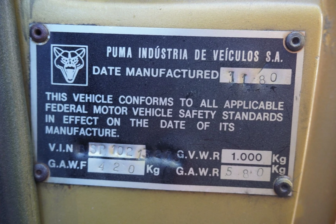 1981 Puma - Image 21 of 21