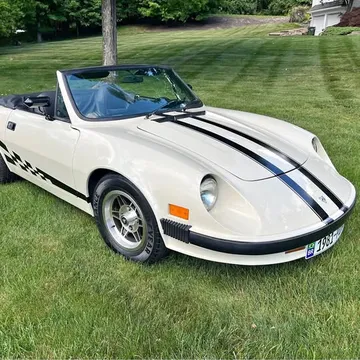 1981 Puma GT 1600 Convertible