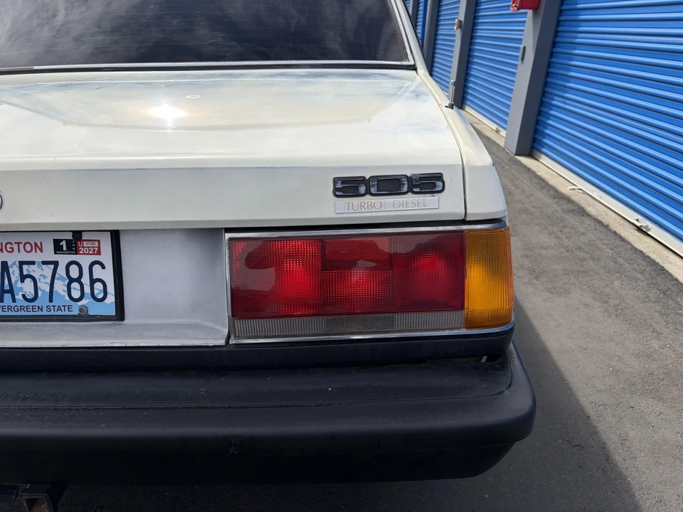 1981 Peugeot - Image 29 of 31
