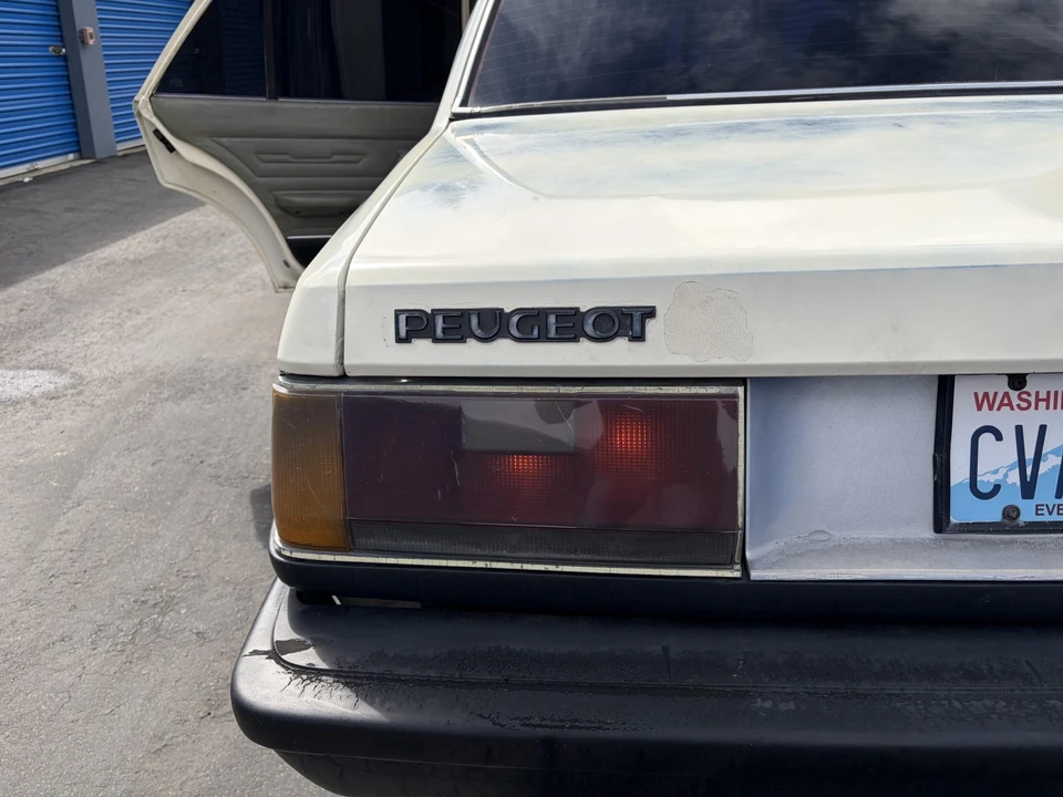 1981 Peugeot - Image 28 of 31