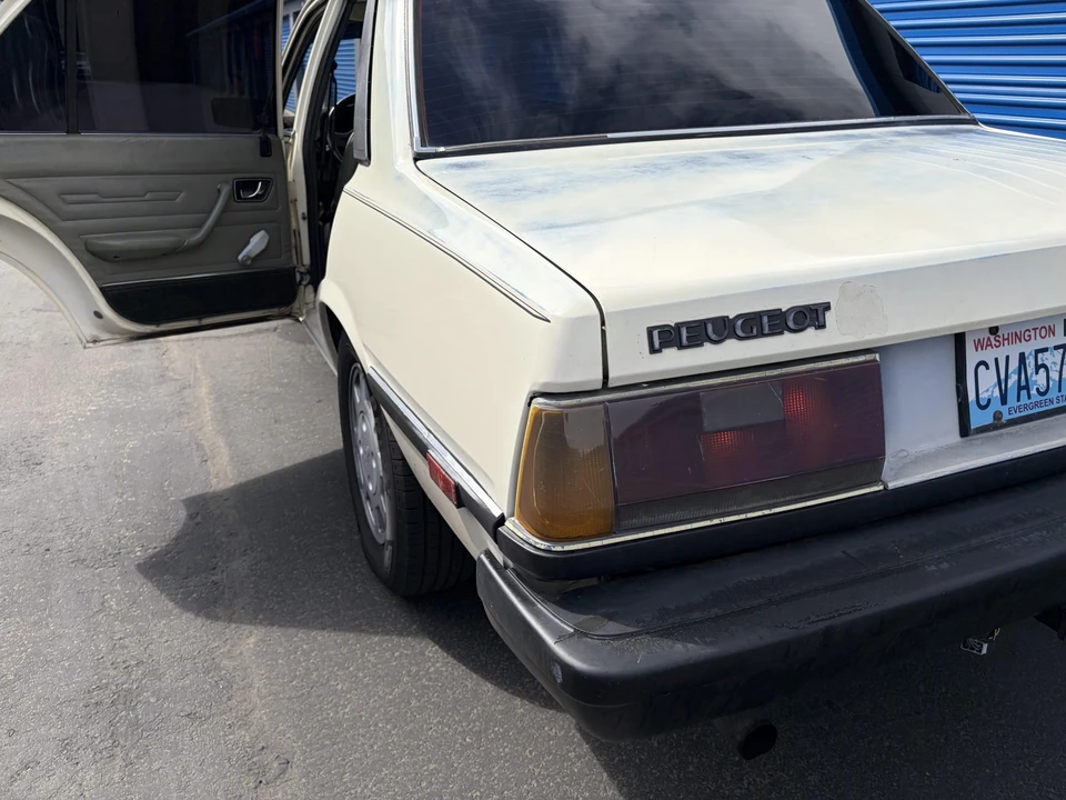 1981 Peugeot - Image 27 of 31