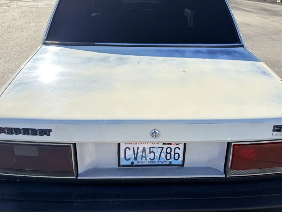 1981 Peugeot - Image 6 of 31