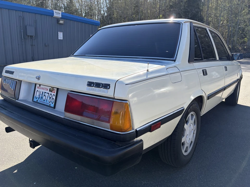 1981 Peugeot - Image 7 of 31