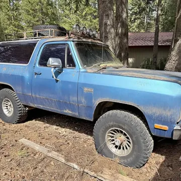 1981 Plymouth Trailduster