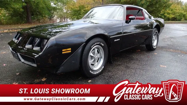 1981 Pontiac Firebird Coupe
