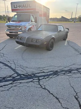 1981 Pontiac Firebird Coupe 2D