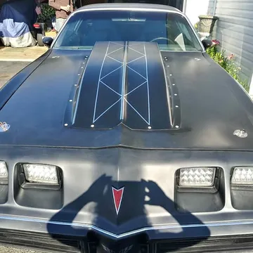 1981 Pontiac Firebird Coupe 2D