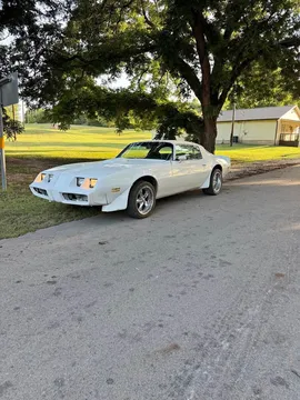 1981 Pontiac Firebird Trans Am Coupe 2D