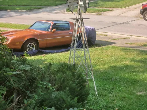 1981 Pontiac Firebird Coupe 2D