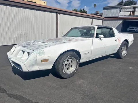 1981 Pontiac Firebird Coupe 2D