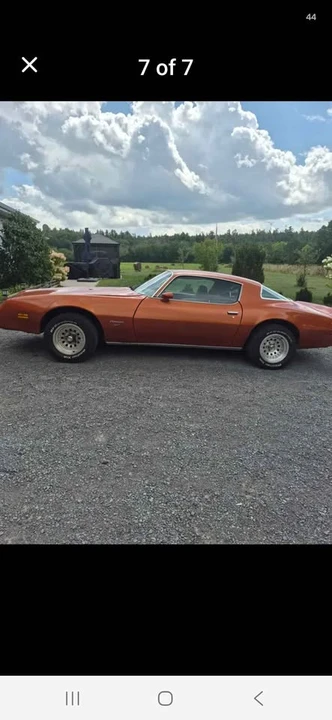1981 Pontiac Firebird 2nd Gen - Image 4 of 7