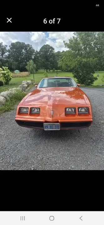 1981 Pontiac Firebird 2nd Gen - Image 3 of 7
