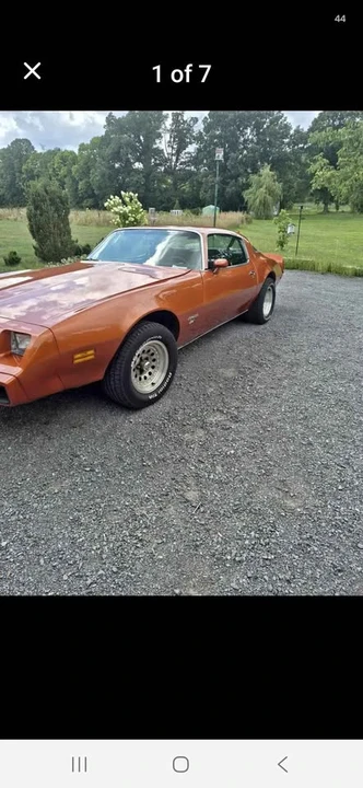 1981 Pontiac Firebird 2nd Gen - Image 2 of 7