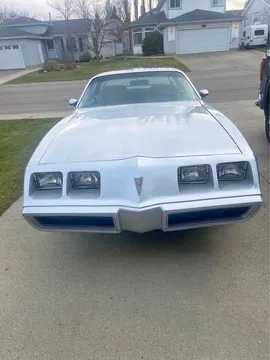 1981 Pontiac Firebird Coupe
