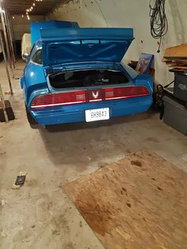 1981 Pontiac Firebird