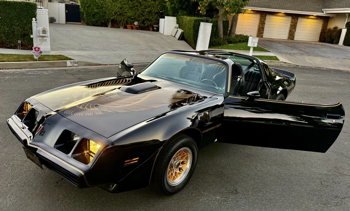 1981 Pontiac Firebird Trans Am 2nd Gen - Image 12 of 21