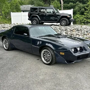 1981 Pontiac Firebird Trans Am