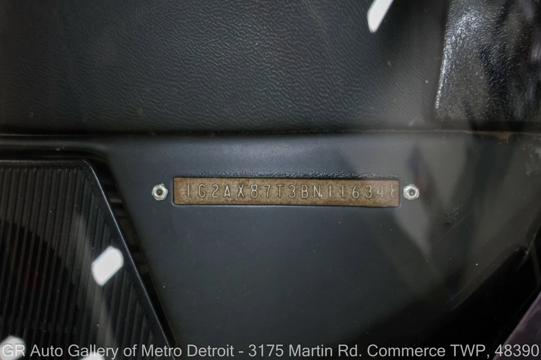 1981 Pontiac Firebird Trans Am 2nd Gen - Image 18 of 31