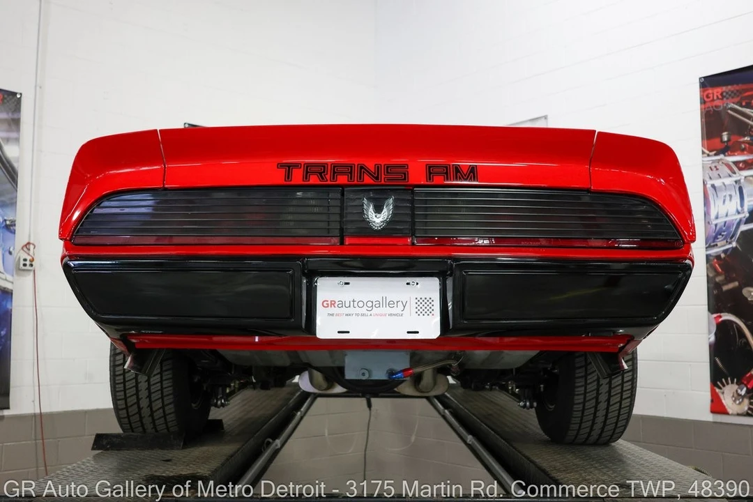 1981 Pontiac Firebird Trans Am 2nd Gen - Image 21 of 31
