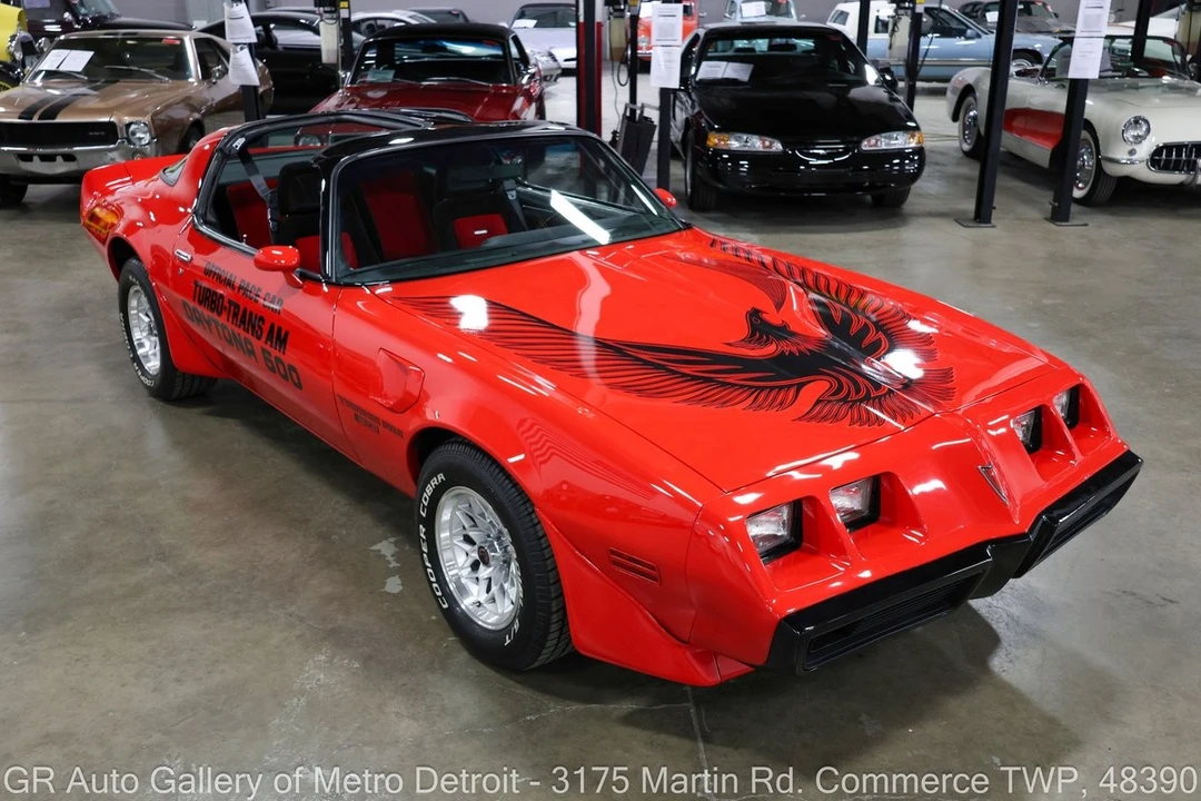 1981 Pontiac Firebird Trans Am 2nd Gen - Image 10 of 31